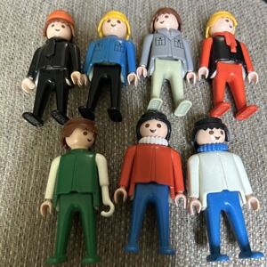 Lot Of 7 Assorted‎ Playmobil Figures